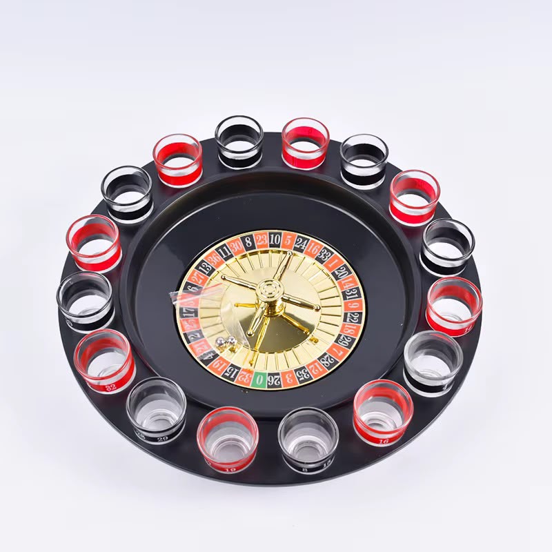 Drinking roulette set – sunny chiller
