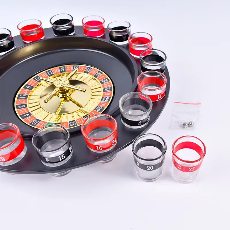Chiller Image Drinking roulette set – sunny chiller