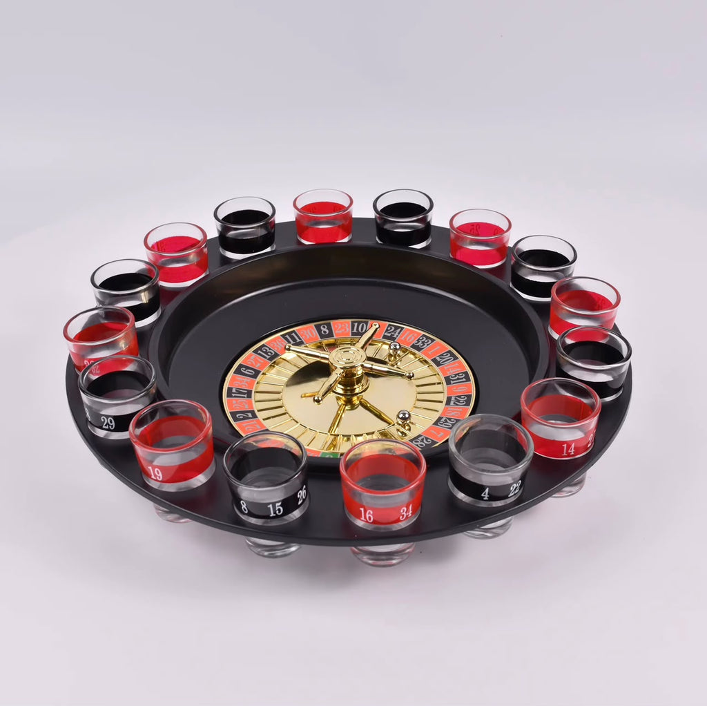 Drinking roulette set – sunny chiller