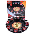Drinking roulette set